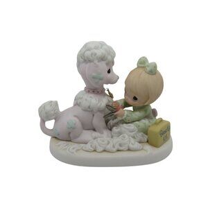 PRECIOUS MOMENTS "Loving Caring And Shearing" 2001 Special Issue Figurine